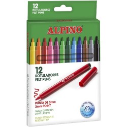 ROTULADORES ALPINO COLORES
