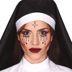 JOYAS FACIALES ADHESIVAS MONJA