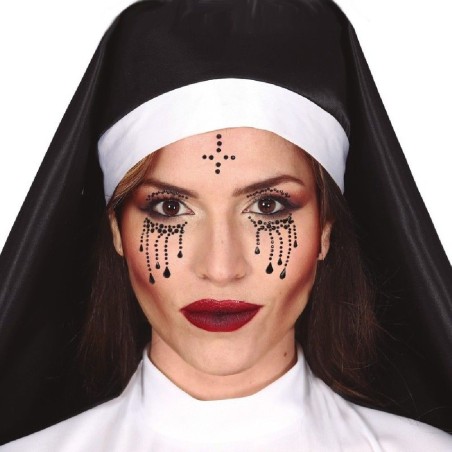 JOYAS FACIALES ADHESIVAS MONJA