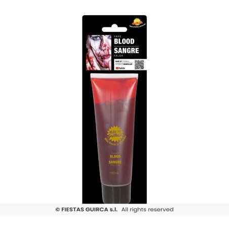 TUBO SANGRE 100ML