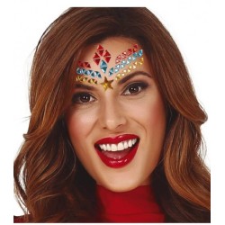 JOYAS FACIALES ADHESIVAS SUPER HEROINA 2