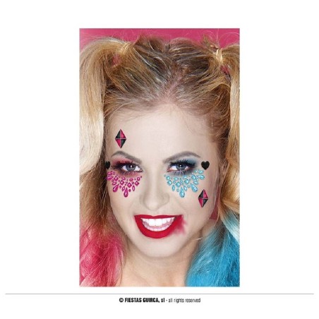JOYAS FACIALES ADHESIVAS DANGEROUS HARLE