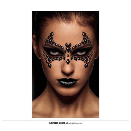 JOYAS FACIALES ADHESIVAS BAT MURCIELAGO