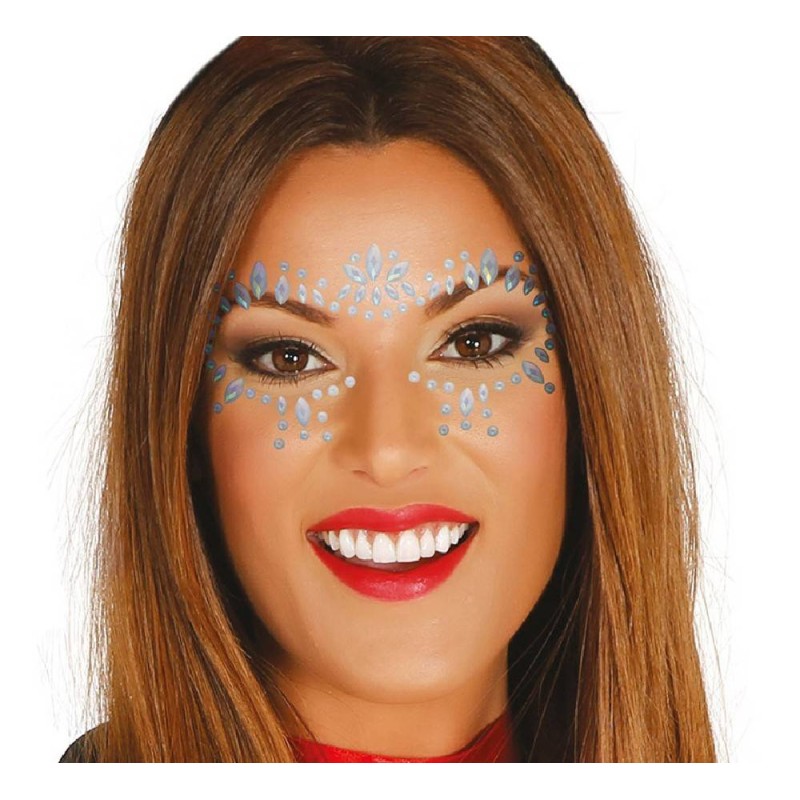 JOYAS FACIALES ADHESIVAS GLOW IN THE DAR