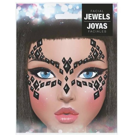 JOYAS FACIALES ADHESIVAS BAT MURCIELAGO