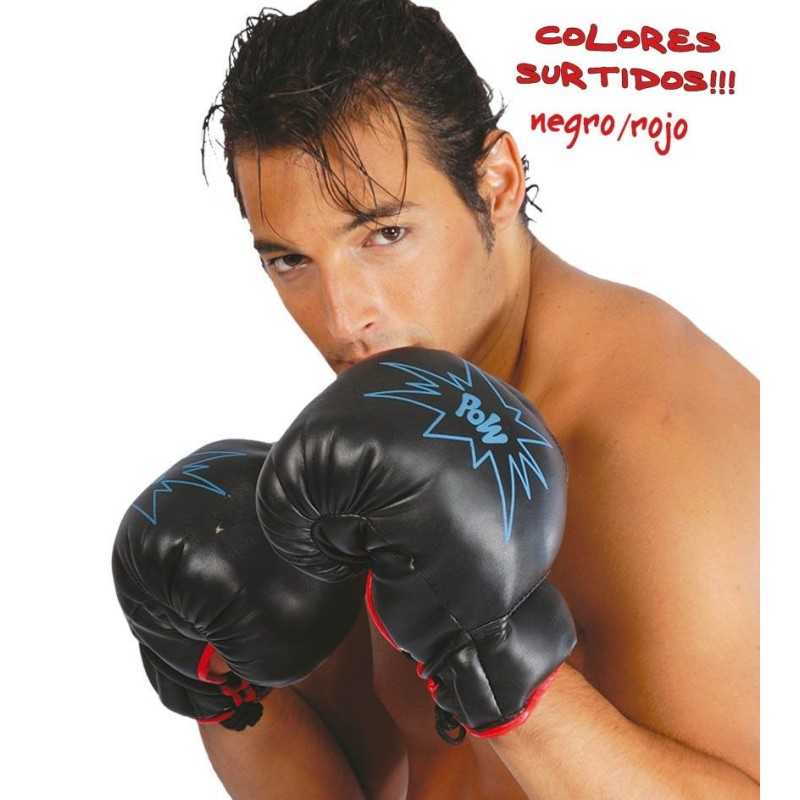 PAR DE GUANTES BOXEO ADULTO