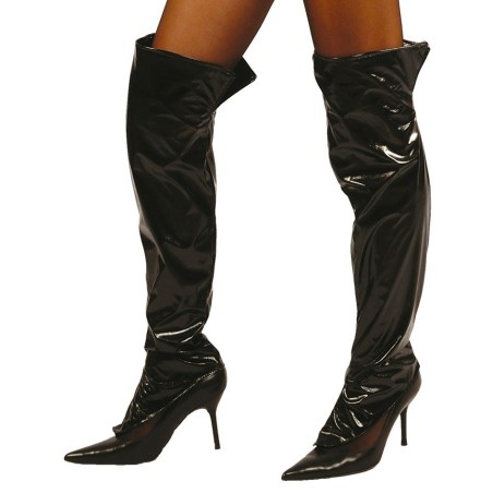 CUBRE BOTAS NEGRO VINILO