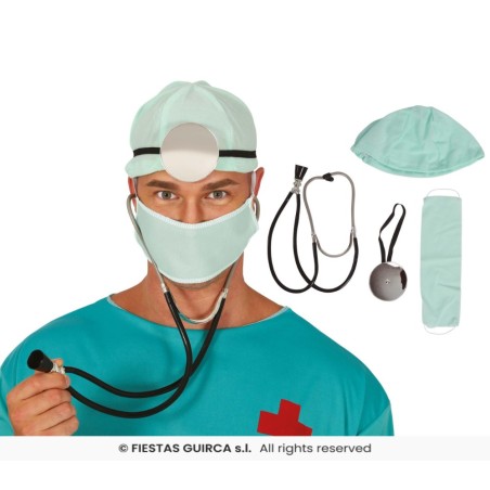 CONJUNTO DOCTOR ESTETOSCOPIO