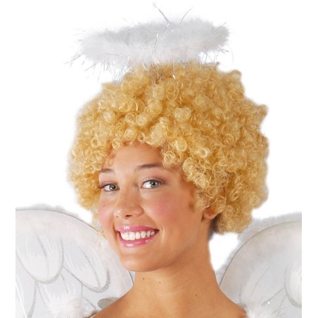 DIADEMA ANGEL PLUMAS
