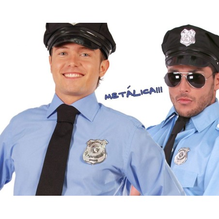 PLACA POLICIA