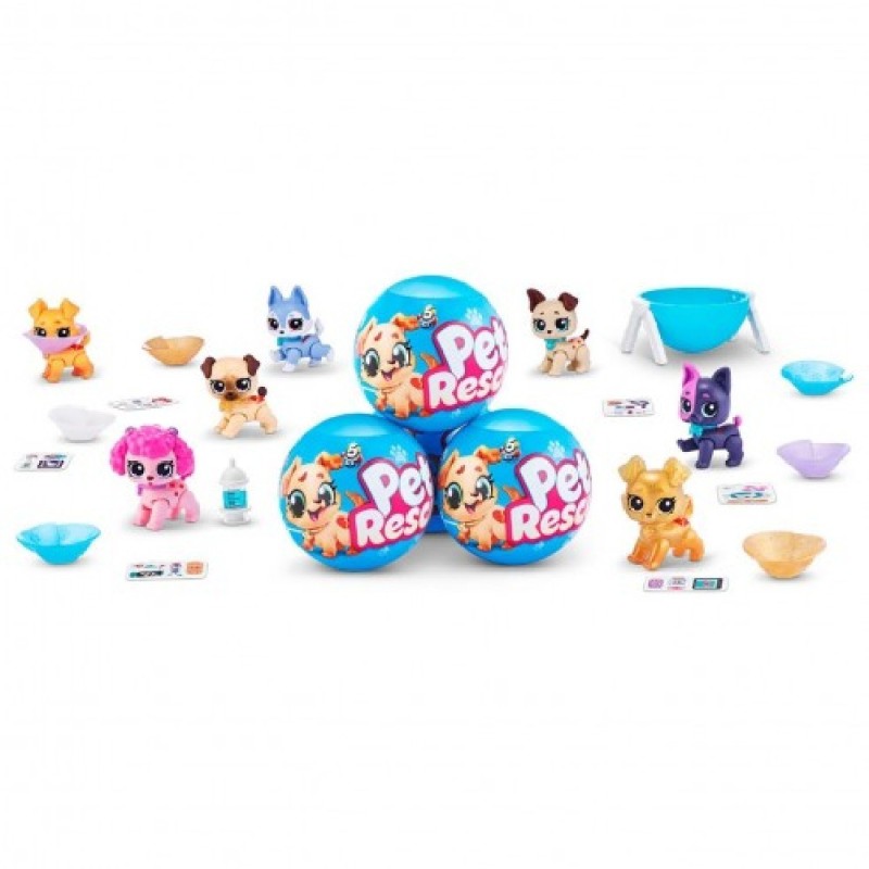 CAPSULA SORPRESA PET RESCUE