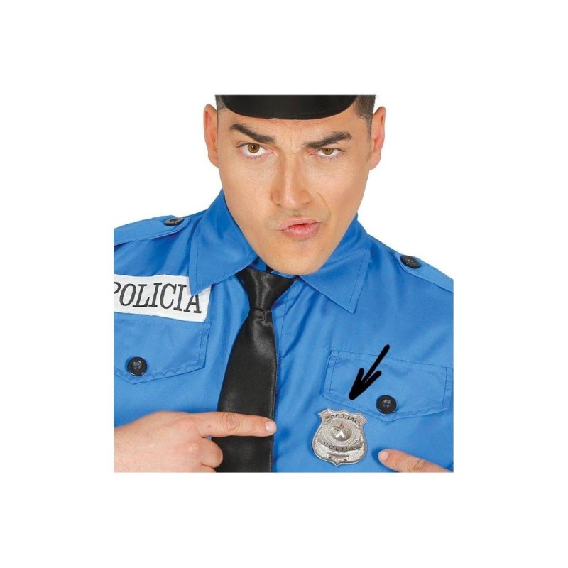 PLACA POLICIA