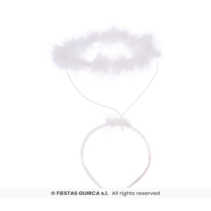 DIADEMA ANGEL PLUMAS