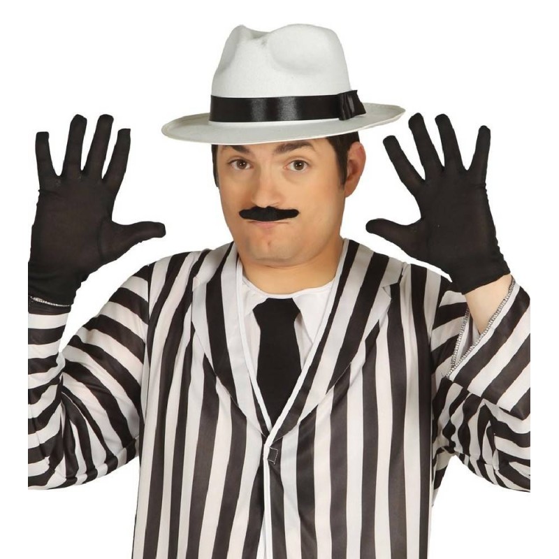 GUANTES NEGROS 25 CM