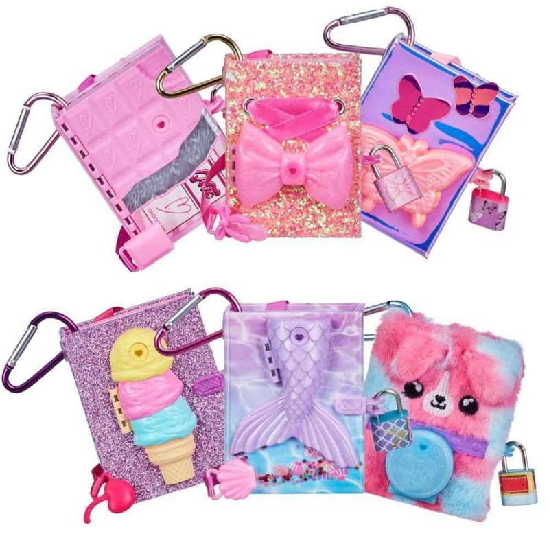 REAL LITTLES MINI DIARIOS SECRETOS SERIE