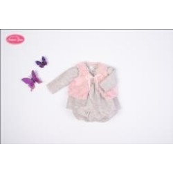 TRAJE MUÑECA REBORN ANTONIO JUAN 52CM (S