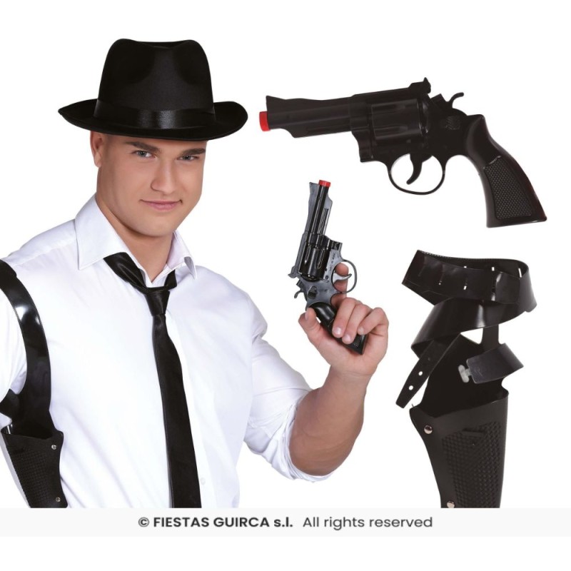 PISTOLA CON SOBAQUERA