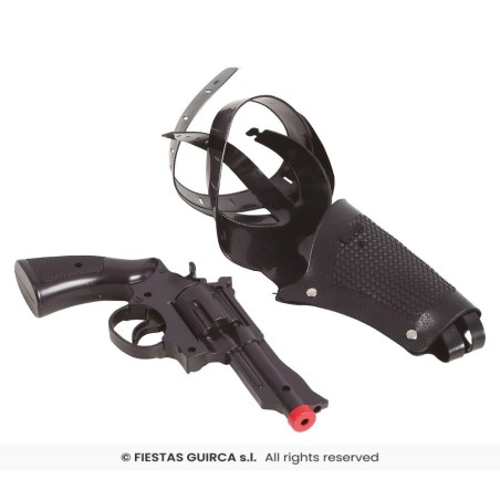 PISTOLA CON SOBAQUERA