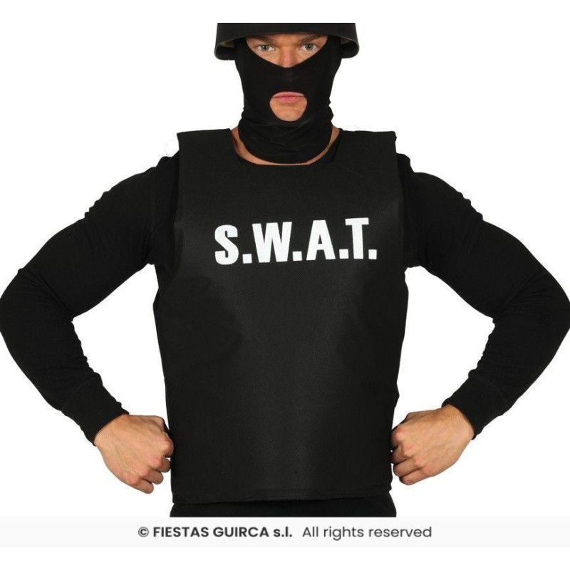 CHALECO SWAT ADULTO
