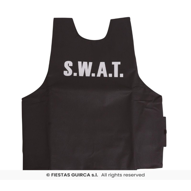 CHALECO SWAT ADULTO