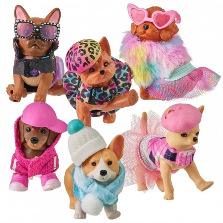 REAL LITTLES MINI MASCOTAS CUTIE CARRIES