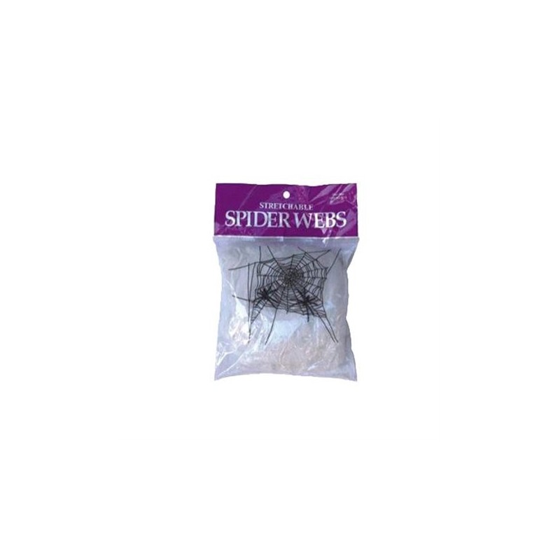 BOLSA TELARAÑA BLANCA 40 GR.