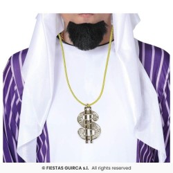 COLLAR ORO DOLAR 2
