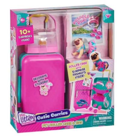 REAL LITTLE MINI CONJUNTO VIAJE CUTIE CA