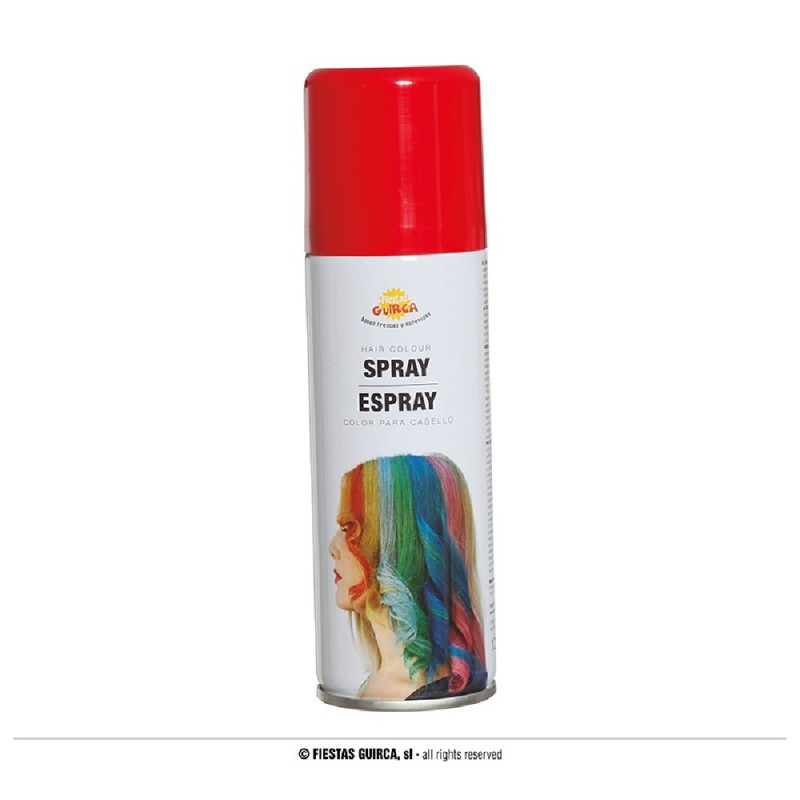 SPRAY PARA EL CABELLO ROJO 125ML