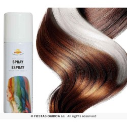 SPRAY PELO CABELLO BLANCO 125ML 2