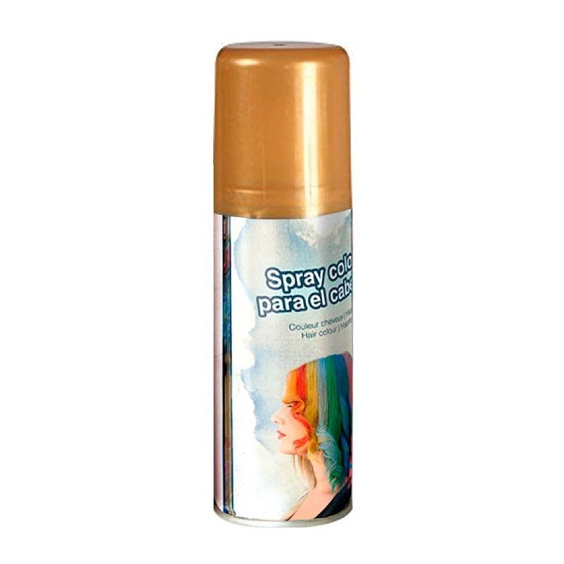 SPRAY PELO COLOR ORO