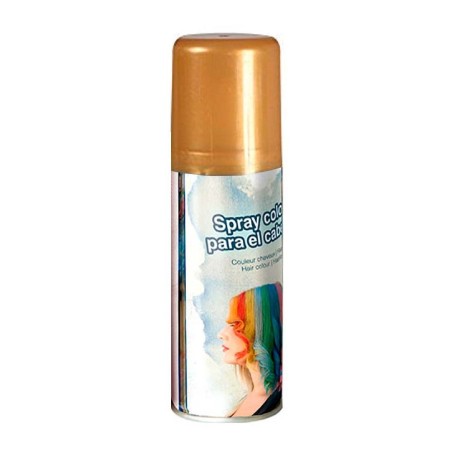 SPRAY PELO COLOR ORO