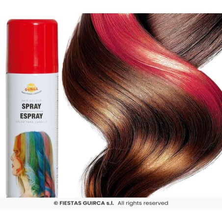 SPRAY PARA EL CABELLO ROJO 125ML