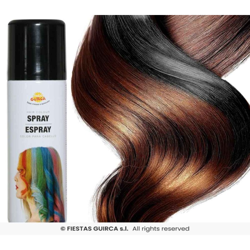 SPRAY PARA EL CABELLO NEGRO 125ML