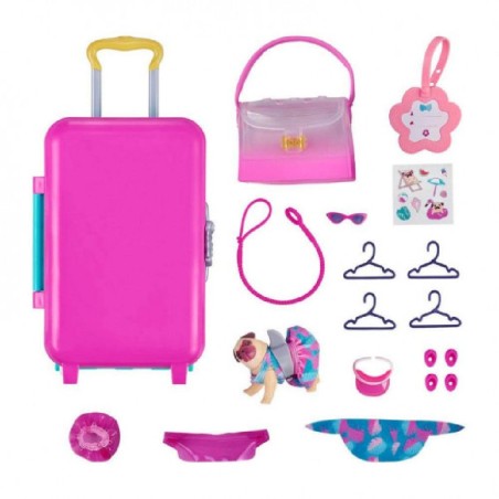 REAL LITTLE MINI CONJUNTO VIAJE CUTIE CA