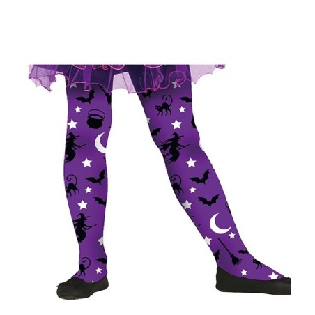 PANTYS BRUJITA 3-6 AÑOS