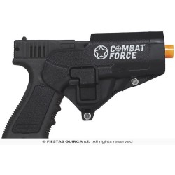 PISTOLA CON FUNDA, 20 CMS 2