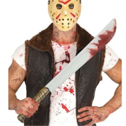 MACHETE CON SANGRE 74 CMS
