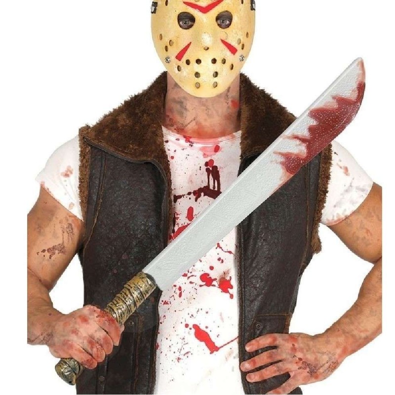 MACHETE CON SANGRE 74 CMS