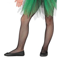 PANTYS REJILLA NEGROS INFANTIL
