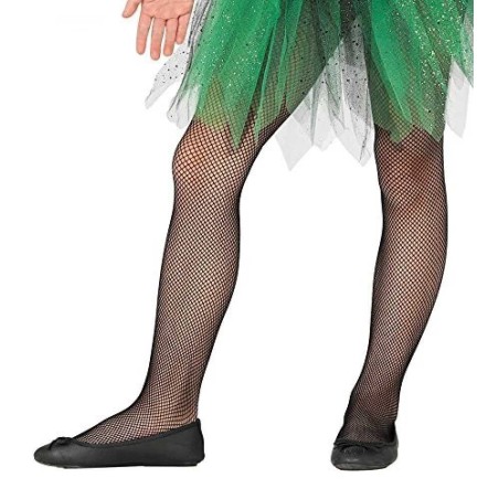 PANTYS REJILLA NEGROS INFANTIL