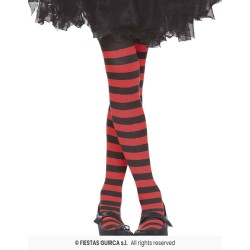 PANTYS ROJOS CON RAYAS 3-6 AÑOS 2