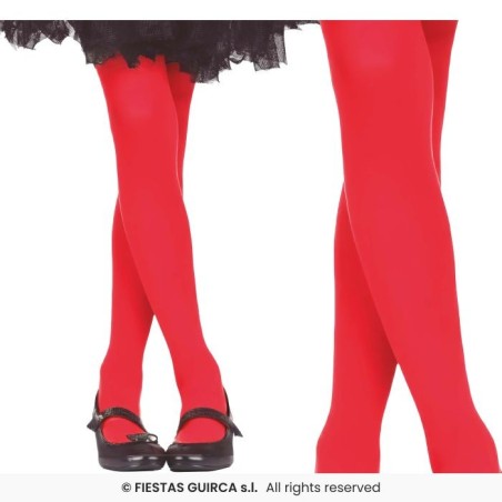 PANTYS ROJOS 3-6 AÑOS
