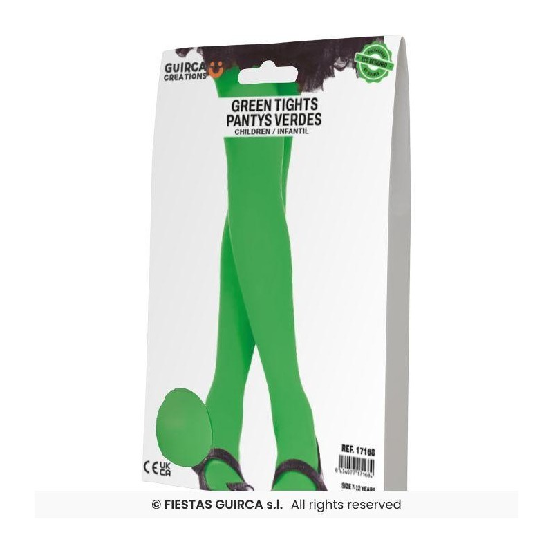 PANTYS VERDES 3-6 AÑOS