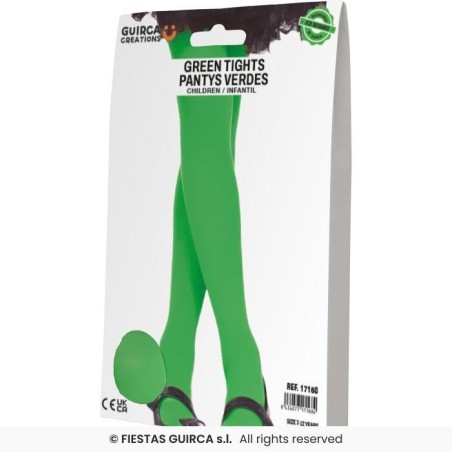 PANTYS VERDES 3-6 AÑOS