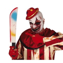 MACHETE MULTICOLOR 54 CMS.