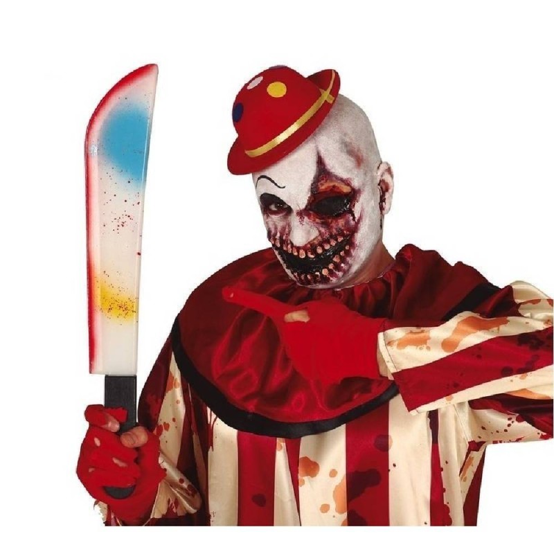 MACHETE MULTICOLOR 54 CMS.