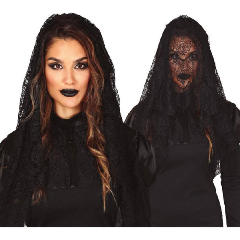 MANTILLA NEGRA