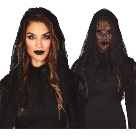 MANTILLA NEGRA
