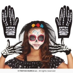 GUANTES ESQUELETO INFANTIL 2